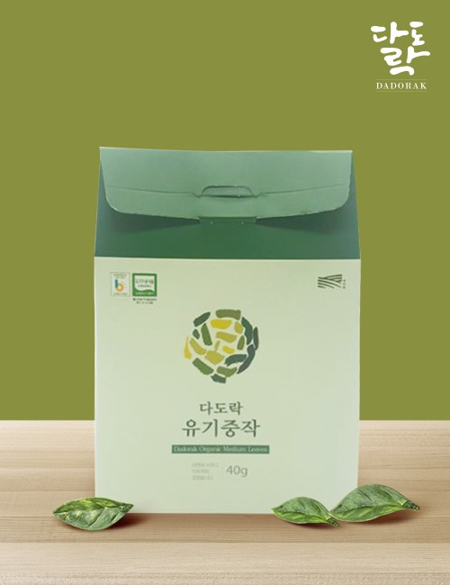 Dadorak Organic Medium Leaves [leaf tea 40g]
