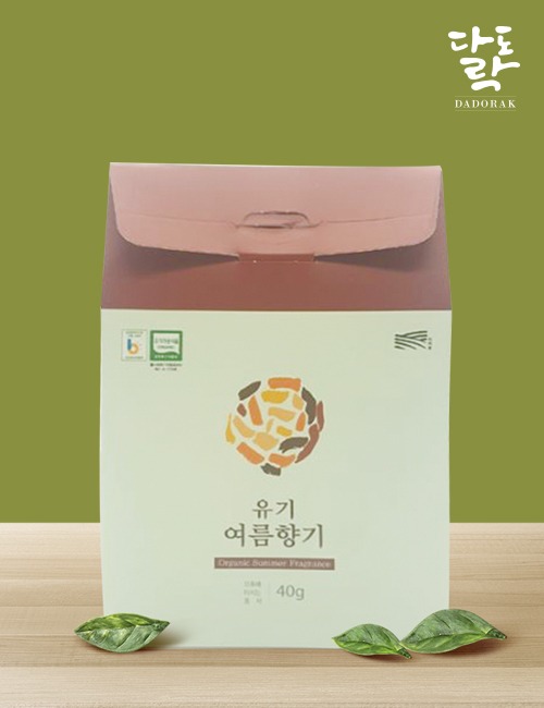 Dadorak Organic Summer Scent [leaf tea 40g]