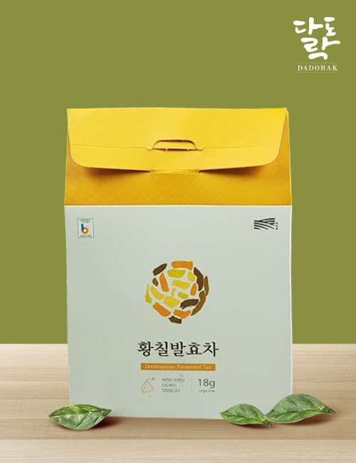 Dadorak Hwangchil Fermented Tea [tea bag 18g]