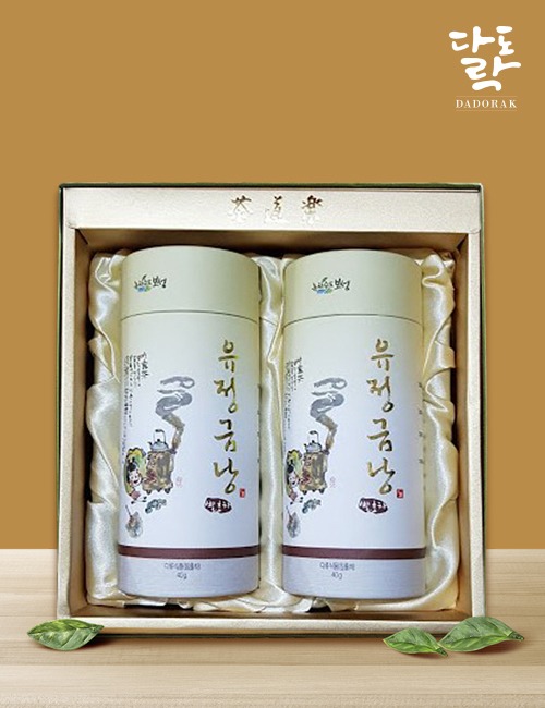 Dadorak yujeong-geumnang [leaf tea 40g]