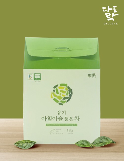 Dadorak Organic Morning Dew Embracing Tea [leaf tea 40g]