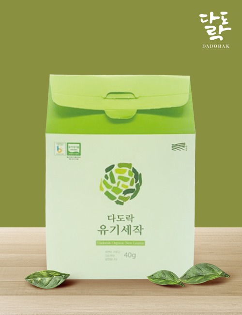Dadorak Organic Sejak [leaf tea 40g]